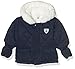 Absorba Baby Boys' Very Chic Jacket, Blue-Bleu (Marine), 0-3 Months