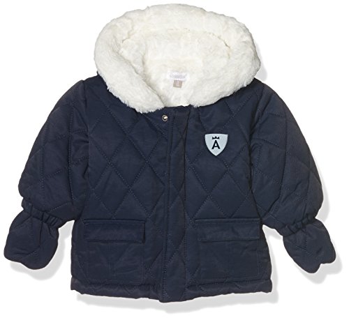 Absorba Baby Boys' Very Chic Jacket, Blue-Bleu (Marine), 0-3 Months