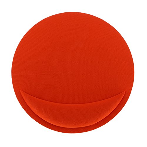 Anti Rutsch Gel Handgelenk Handgelenkauflage Mauspad – Orange - 2