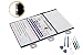 Produktbild GLK-Technologies Geld zurück Garantie - Kaufen ohne Risiko! Original Akku für Apple iPad 3 iPad 4 Battery inkl Profi Kit Tool Set 11560 mAh Tablet Bj 2019