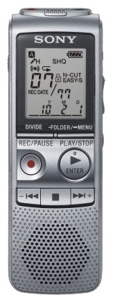 Sony ICDBX800 MP3 Digital Voice Recorder with Large Speaker and Long Battery Life
