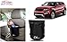 Auto Pearl - Semi Cylindrical Premium Make Cloth Car Bin Dustbin - Land Rover Evoque RS.324.00