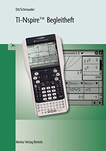 Preisvergleich Produktbild TI-Nspire Begleitheft