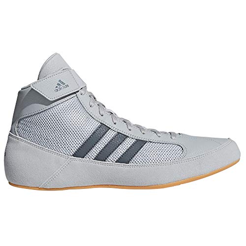 adidas Havoc HVC 2 Men's Light Onyx Wrestling Boots Shoes UK Size 12.5