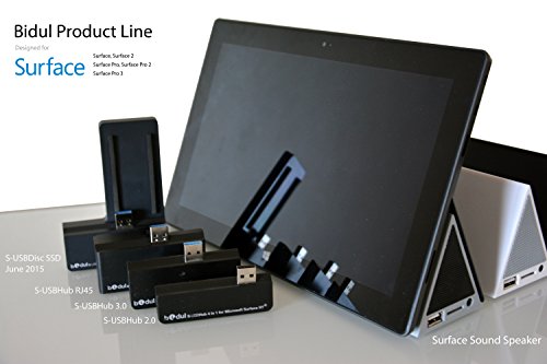 Lautsprechersystem mit Bluetooth / NFC für Microsoft Surface Tablets (kompatibel mit allen Smartphones und Tablets Bluetooth/NFC). - 9
