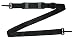 Produktbild Benristraps 25mm Schultergurt Schultertrageriemen, 150cm (schwarz)