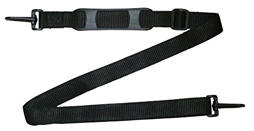 Preisvergleich Produktbild Benristraps 25mm Schultergurt Schultertrageriemen, 150cm (schwarz)