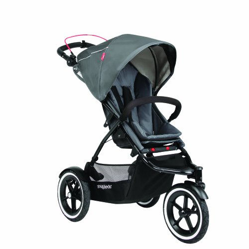 Phil and Teds NAV7V2 Navigator Buggy Version 2 Grey
