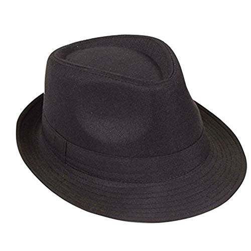 M/&uuml;tzen Filzhut Damen Elegante Herbst Winter Glockenhut Modern Mode Style Vintage Trilby Cozy Hut Caps