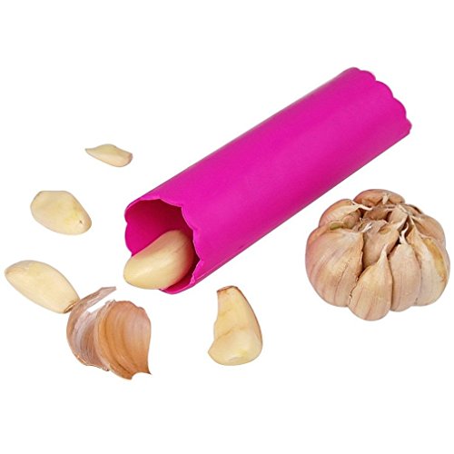 HENGSONG Knoblauchschäler Silikon Knoblauch Schäler Knoblauchrolle - 2