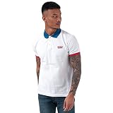  Polo Levis Colorblock Blanco M Blanco