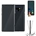 Produktbild Für Samsung Galaxy Note 9 Hülle , 2018 Neu Crystal Transparent 360 Hybrid Silicone Full Case Cover für Samsung Galaxy Note 9 Geschenk (Klar)