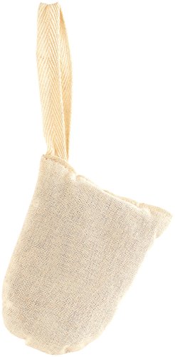 newgen medicals Ökologische Schuh-Erfrischer aus Baumwolle und Zedernholz, 4er-Set - 4