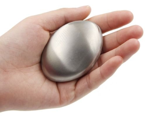 JES COLLECTION® Edelstahlseife – Antigeruchseife / Anti-Geruchseife – rostfrei - 3