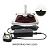 Price comparison product image ABC Products® Replacement Bissell 9V Battery Charger AC / DC Mains Adapter Adaptor Power Supply Cord Plug and Lead for Bissell Perfect Sweep Turbo, Bissell Supreme Sweep Turbo Electric Floor Cordless Sweeper / Vacuum