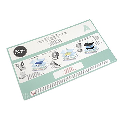 Sizzix Standard Big Shot Plus Adapter A Plattform, Zubehör