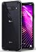 Produktbild Ringke Fusion Kompatibel mit LG V40 ThinQ Hülle, Aktualisiert Transparent Rückseite PC TPU Rahmen Dämpfer Cover Anti Cling Dot Matrix Tech Handyhülle Case für LG V 40 ThinQ Schutzhülle - Smoke Black