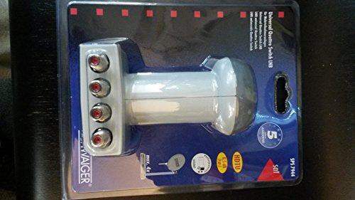 Price comparison product image Schwaiger Universal Quattro Switch LNB