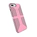 Produktbild Speck Products Candyshell Grip Handy Hülle für iPhone 8 Plus/7 Plus/6S Plus/6 Plus – Insel Pink/Gravel Grau