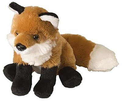 Wild Republic 11475 – Cuddlekins Mini Peluche Renard, 20 cm
