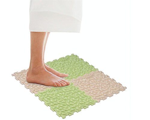 Preisvergleich Produktbild XL-2-Fußmassagepfad der Gesundheit Fuß Reflexzonen Fuß Massage-Sitzauflage