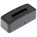 Produktbild cellePhone Akku-Ladestation für Alcatel 8232 8242 8262 Dect