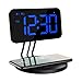 Produktbild Mpow Digital Wecker mit Wireless Charger, Nachtwecker mit kabellosem Ladegerät, 6 stufige Helligkeit, Dual Alarm, 3 Klingeltöne mit 2 stufiger Lautstärke, für iPhone X, 8, 8 plus, Samsung Galaxy S9/S9 Plus/S8/Note 8/S7/S7 Edge & Alle Qi Ladegeräte aktiviert.