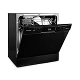 spülmaschine aeg fehler 20  Klarstein Amazonia Neo • Spülmaschine • Geschirrspüler • Freistehend • Teilintegriert • A+ • 205 kWh/Jahr • 55 cm breit • 8 Maßgedecke • 8 Programme • Aquastop • schwarz