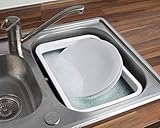 Perfecto para la limpieza de ventanas, lavar el coche o limpiar terrazas exterior y simplemente frote el recipiente de plástico limpiar después de usar al aire libre.