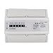 Produktbild Gazechimp Digitaler Stromzähler Drehstromzähler Wattmeter Din-Meter - 3 Phase 4 Wire 10(40)A