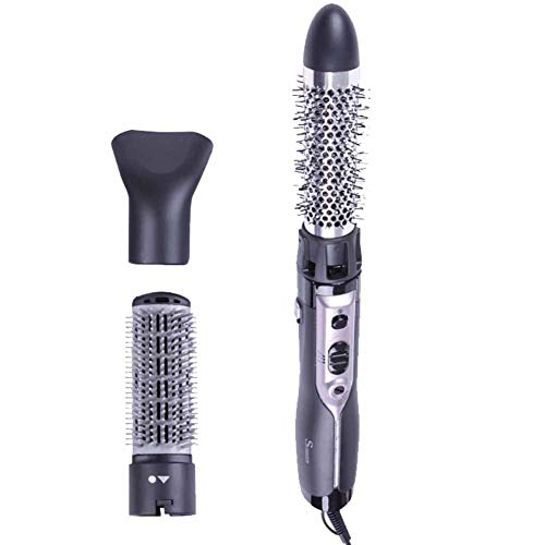 Curling Brush Set Hot Air Brush Multi Function Electric Hair Blow Dryer Brush Straightener   Curler Brush  Ceramic Tourmaline Anti-scald Salon-Style Curling Iron Tools