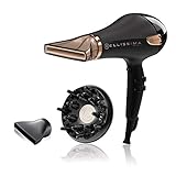 secador parlux 3500 supercompact ceramic ionic Motor profesional AC: asegura una vida útil prolongada al secador de pelo y un secado más rápido gracias al potente chorro de aire