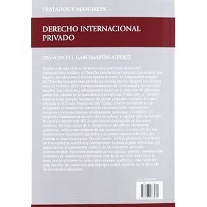 Derecho internacional privado (Tratados y Manuales de Derecho)