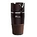 Produktbild kasit Getränkehalter Multifunktional Getränkehalter Fahrzeug Aufbewahrungsbox Handy Becherhalter Brillenhalter für Trank, Kaffe,kleine Dinger(Kaffeebraun)