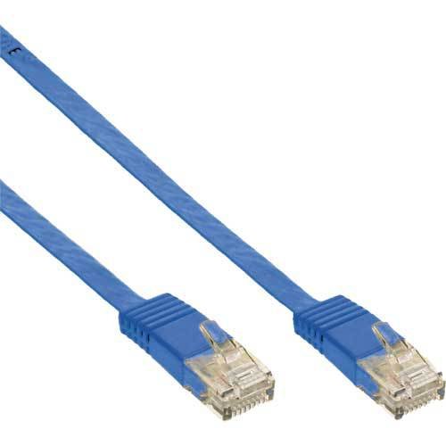 InLine® 734500.990005 Ethernet-Kabel, 2m - Blau, - - bleu