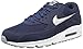 Produktbild Nike Air Max 90 537384, Herren Sneakers Training, Blau (Midnight Navy/White-Wolf Grey), 40.5