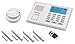 Produktbild Olympia 5955 Protect 9065 Drahtlose GSM Alarmanlage mit Notruf und Freisprechfunktion, App Steuerung mit ProCom App, weiß