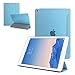 Price comparison product image iPad Pro Case - FusionTech® Slim Fit Folio Case Cover with Auto Wake / Sleep for Apple iPad Pro 12.9 Inch iOS 9 [Release 2015] Tablet, Comes with Fiber Nib Stylus Pen (iPad Pro[12.9], Blue)