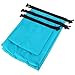 Produktbild WINOMO 3pcs wasserdichte trockene Beutel-Aufbewahrungsbeutel-Beutel für kampierendes Bootfahren Kayaking Rafting Fischen (Himmel-Blau)