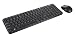 Produktbild Trust 20036 RF Wireless QWERTY Spanisch Schwarz Tastatur - Tastaturen (Standard, Kabellos, RF Wireless, QWERTY, Schwarz, Maus enthalten)