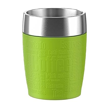 Emsa Isolierbecher Travel Cup , 0.2 L Limette