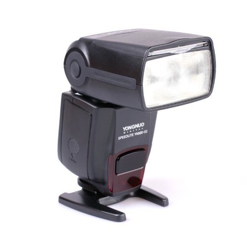 Yongnuo Blitzgerät Speedlite YN560-III mit integriertem Funk-Empfänger für Yongnuo Blitzauslöser RF-602 / RF-603 Canon, Nikon und Standardblitzschuh, manuell, slavefähig Yongnuo Blitzgerät Speedlite YN560-III mit integriertem Funk-Empfänger für Yongnuo Blitzauslöser RF-602 / RF-603 Canon, Nikon und Standardblitzschuh, manuell, slavefähig