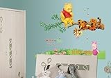 Winnie the Pooh and Tigger on Tree - Removable Wall Sticker Decals