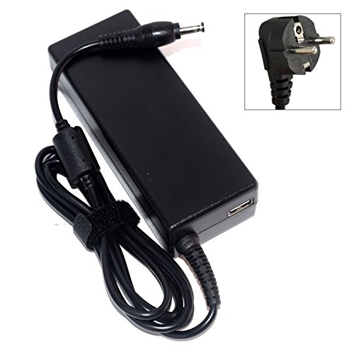 Netzteil / Ladegerät für Clevo W760SUA Laptop mit EU Stecker und 2,5m Kabel – mit Hochleistungs-USB-Port 2,1 A – Premium - 2