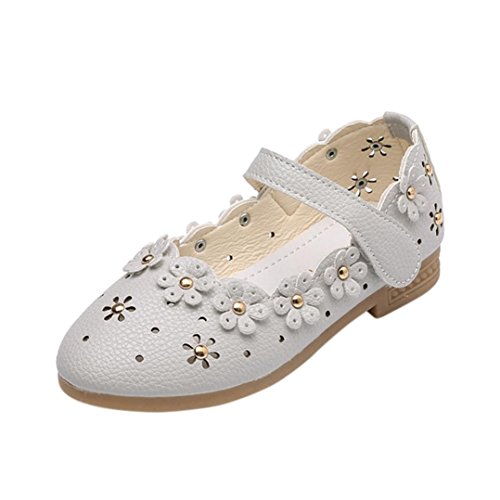 OHQ Popular Pricness Shoes, Baby Fashion Sneaker Child Girls Toddler Casual Single Leather Shoes Performance Bead Shoes, Suitable For Dress