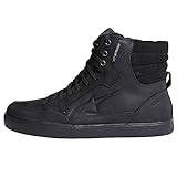 Der höchst komfortable leichte Street-styled J-6 Schuh zeichnet sich durch einen ergonomischen MX-abgeleiteten Sprunggelenkschutz zur Schutz der Schlüsselbereichen auf und ist aus Vollnarbenleder und Wildleder angefertigt. Er integriert eine 100% wasserfeste Membran für außerordentliche Wetterschutz-Niveaus.