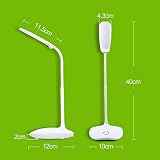 Augenschutz LED-Lampen-Schreibtisch-Lampe Flexible Nachttischlampe LED nachladbare Lesen-Schreibtisch-Licht-nachladbare Schreibtischlampe - 2