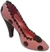 Produktbild 01#+061618 Schokoladen Pumps, (3) Valentinstag, Muttertag, rosa Schokolade mit braunen Punkten, Stöckelschuh, Schuhe, Damenschuh, Geschenke, Geschenk, NEU