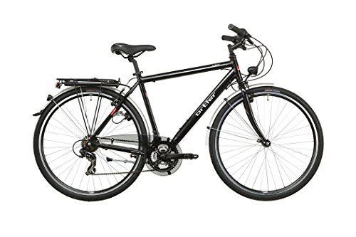 Ortler Lindau Herren schwarz glanz 2016 Trekkingrad