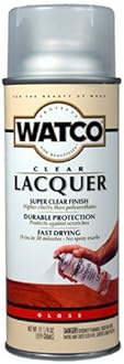 Watco Clear Lacquer Wood Finish Spray